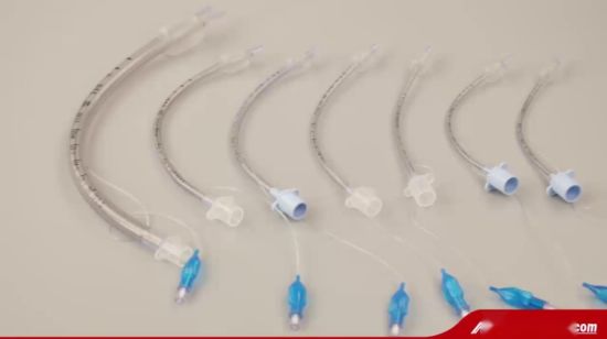 Kit de guantes quirúrgicos para anestesia Kit de tubo endotraqueal