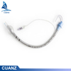 Tubo endotraqueal de silicona médica desechable Catéter traqueal Intubación traqueal