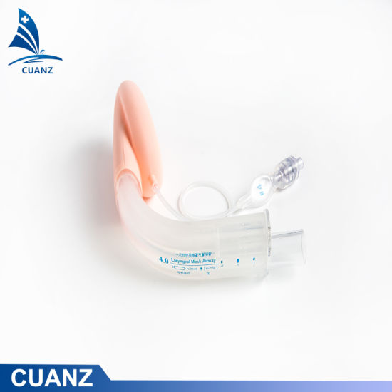 Vía respiratoria de máscara laríngea reforzada con PVC personalizada