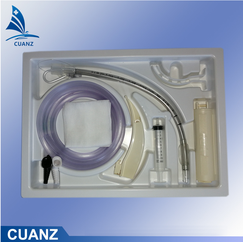 Kit de cirugía de anestesia Suministros médicos Productos médicos